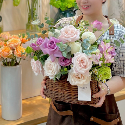  EUDORA - LẴNG HOA TƯƠI 