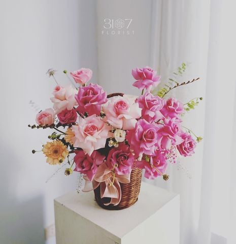  LAVIE - GIỎ HOA CHÚC MỪNG 