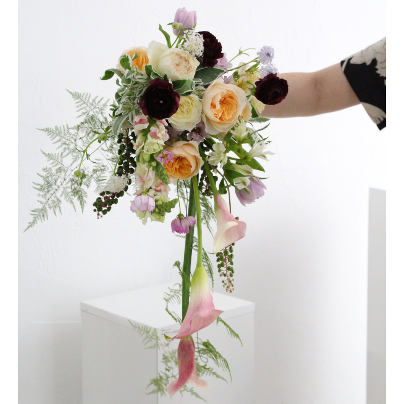 CASCADE - HOA CƯỚI CỔ ĐIỂN