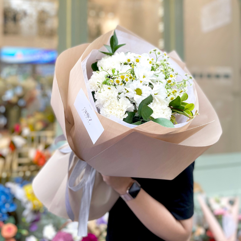 DAISY - BÓ HOA TƯƠI