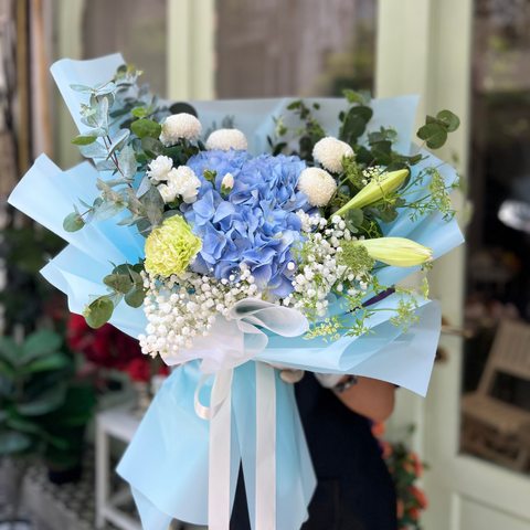  BLUE ANGEL - BÓ HOA TÚ CẦU XANH 