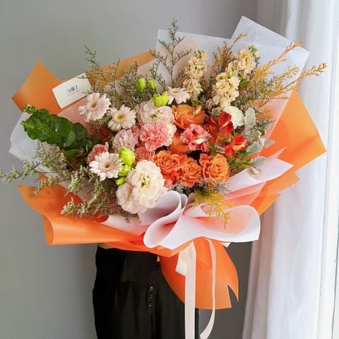  CANDIE - BÓ HOA CHÚC MỪNG 