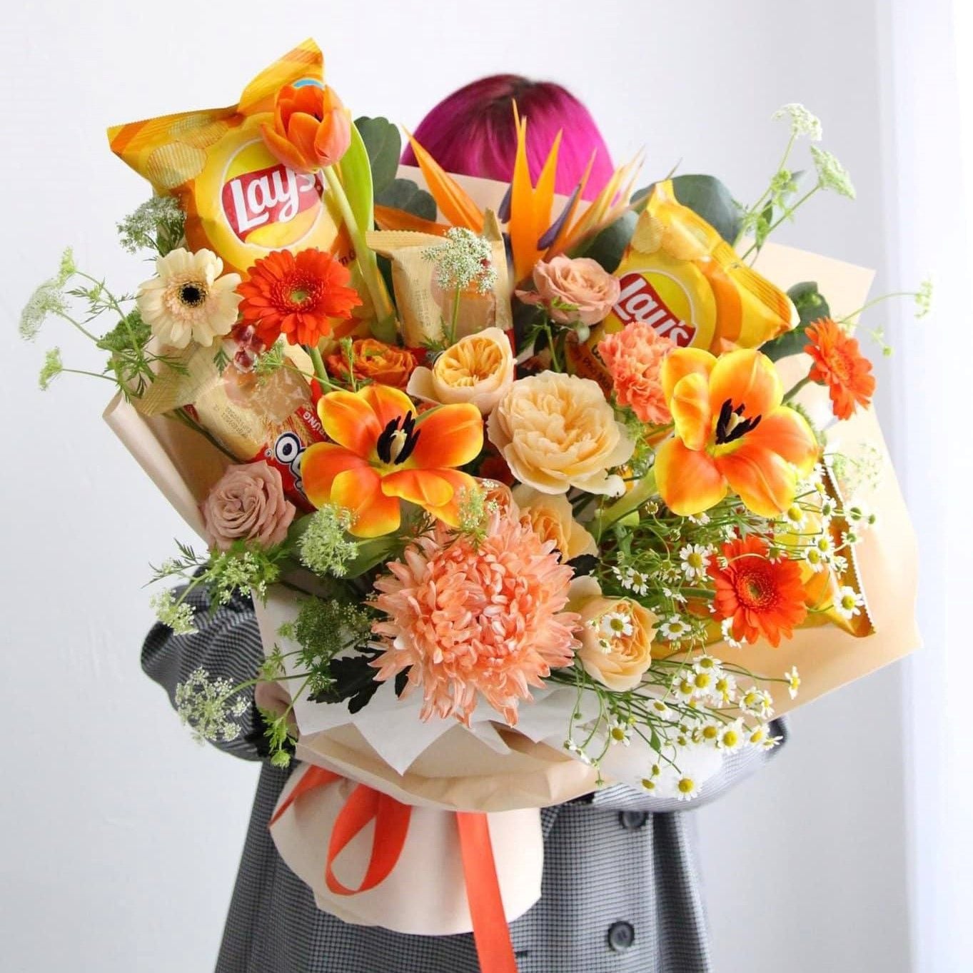 HELEN - BÓ HOA BÁNH KẸO