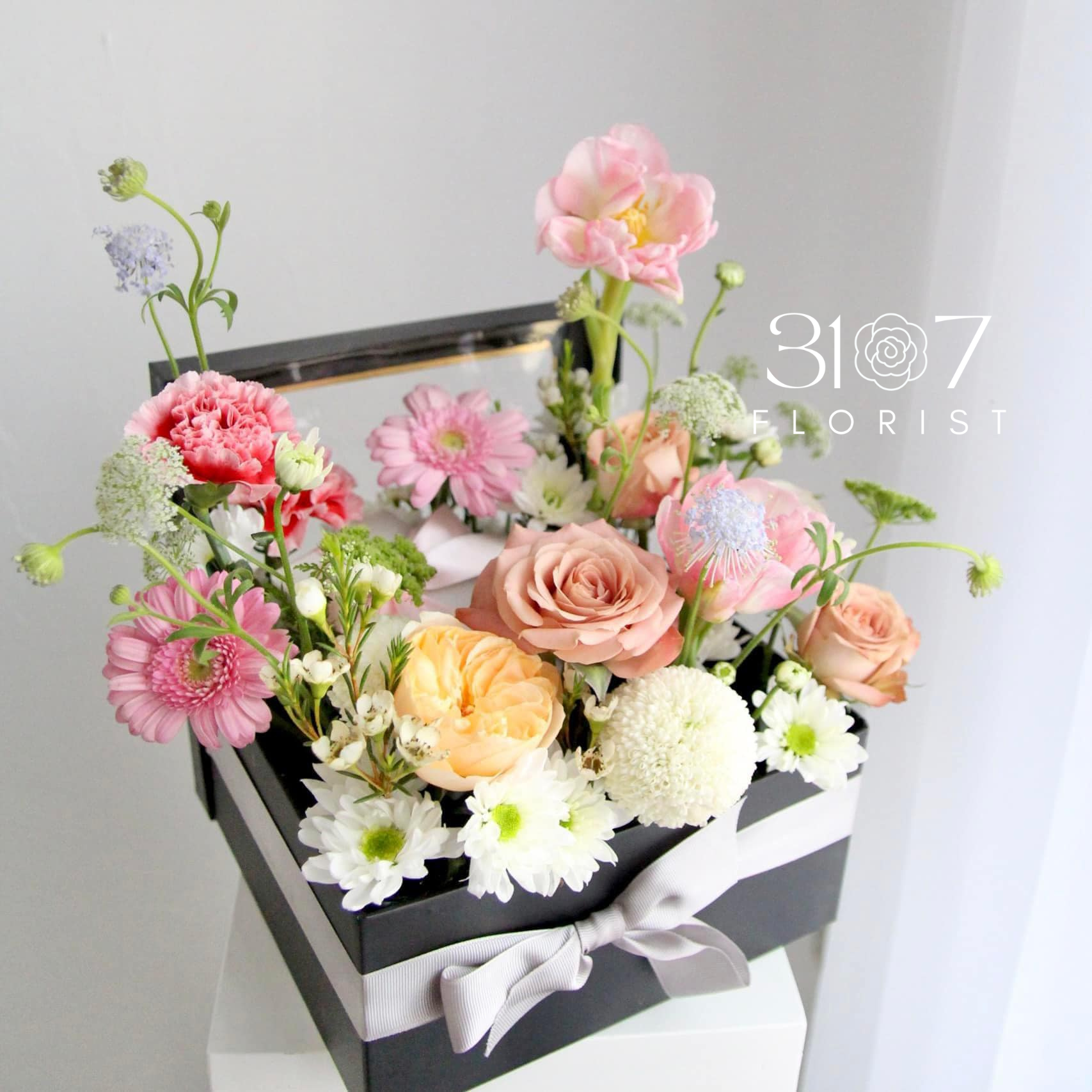 JENA BOX - HỘP HOA TƯƠI TRENDY