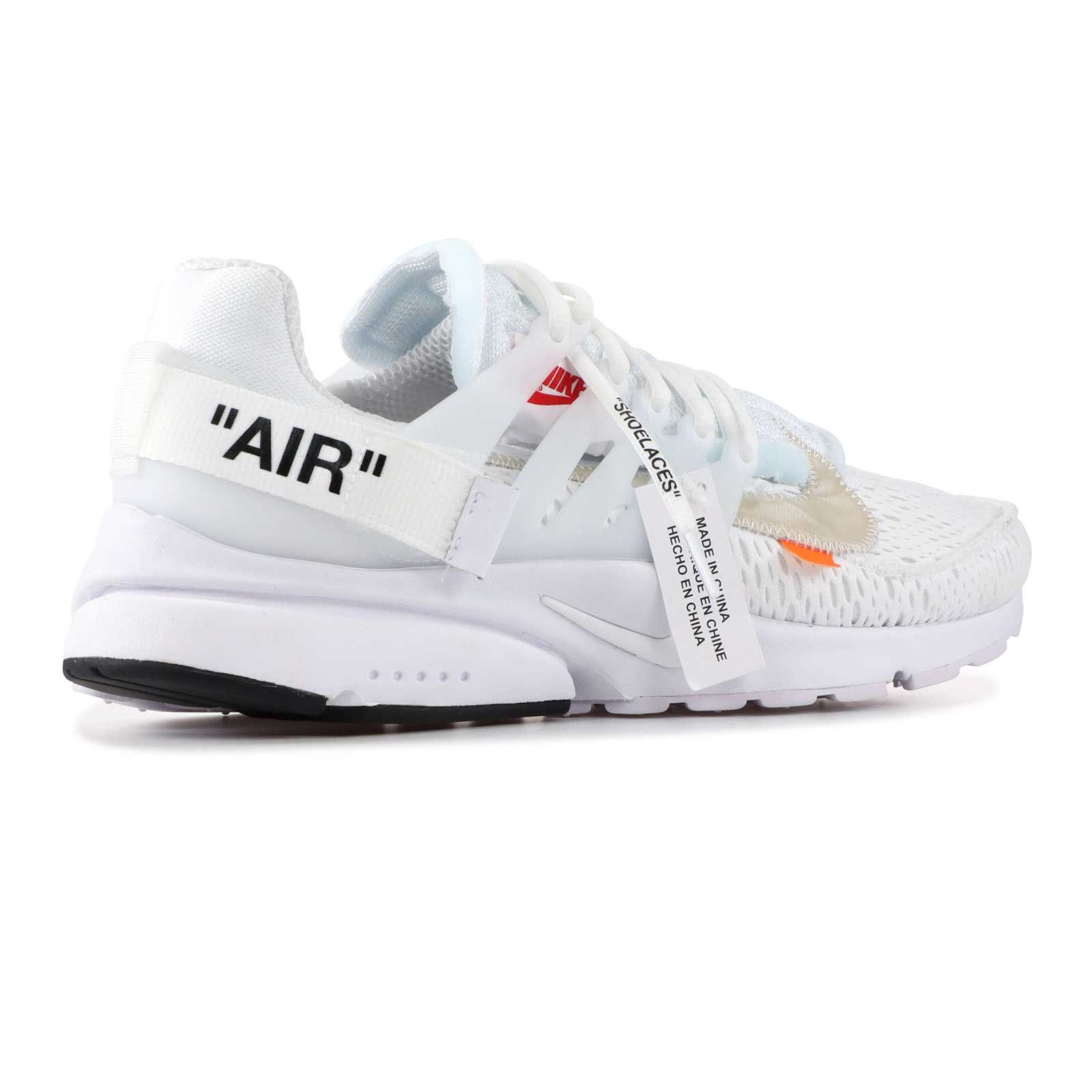 off white air max presto