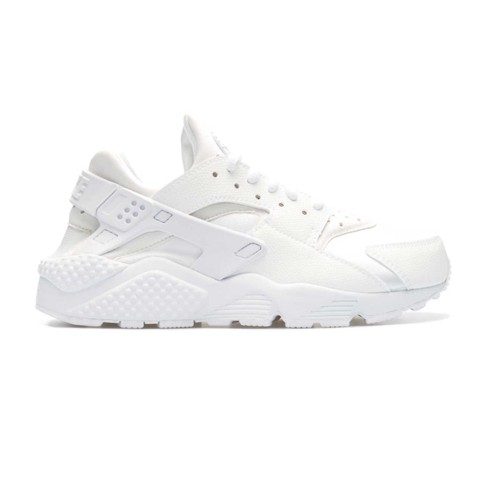  Nike W's Air Huarache Run "Triple White" 