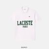 Áo Lacoste Men's Flocked Piqué Polo Shirt PH7419 Màu Trắng