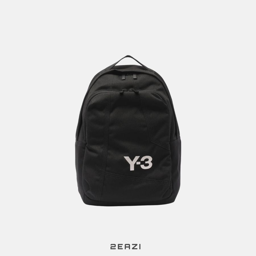  Ba lô Y-3 Unisex's Classic Logo Embroidered Backpack IJ9881 Màu Đen 