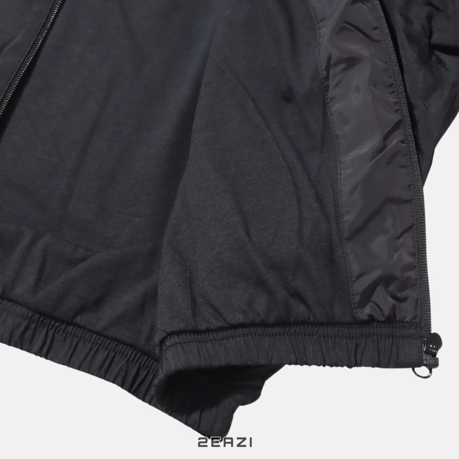  Áo Khoác Adidas Men's Adicolor Fabric Block Woven Track Jacket HE2952 Màu Đen 