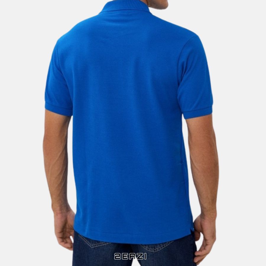  Áo Lacoste Men's Classic Fit L1212 Polo Màu Xanh Dương 