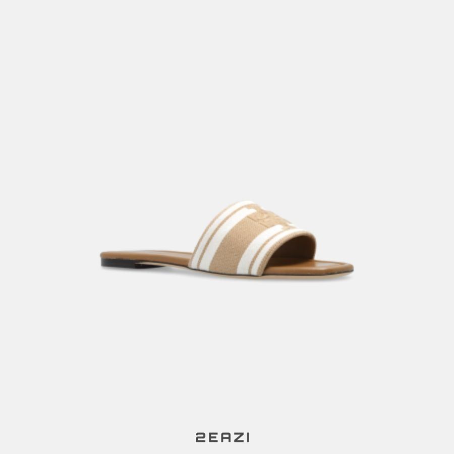  Dép Tory Burch Women's Double T Slide 150686 Màu Be 