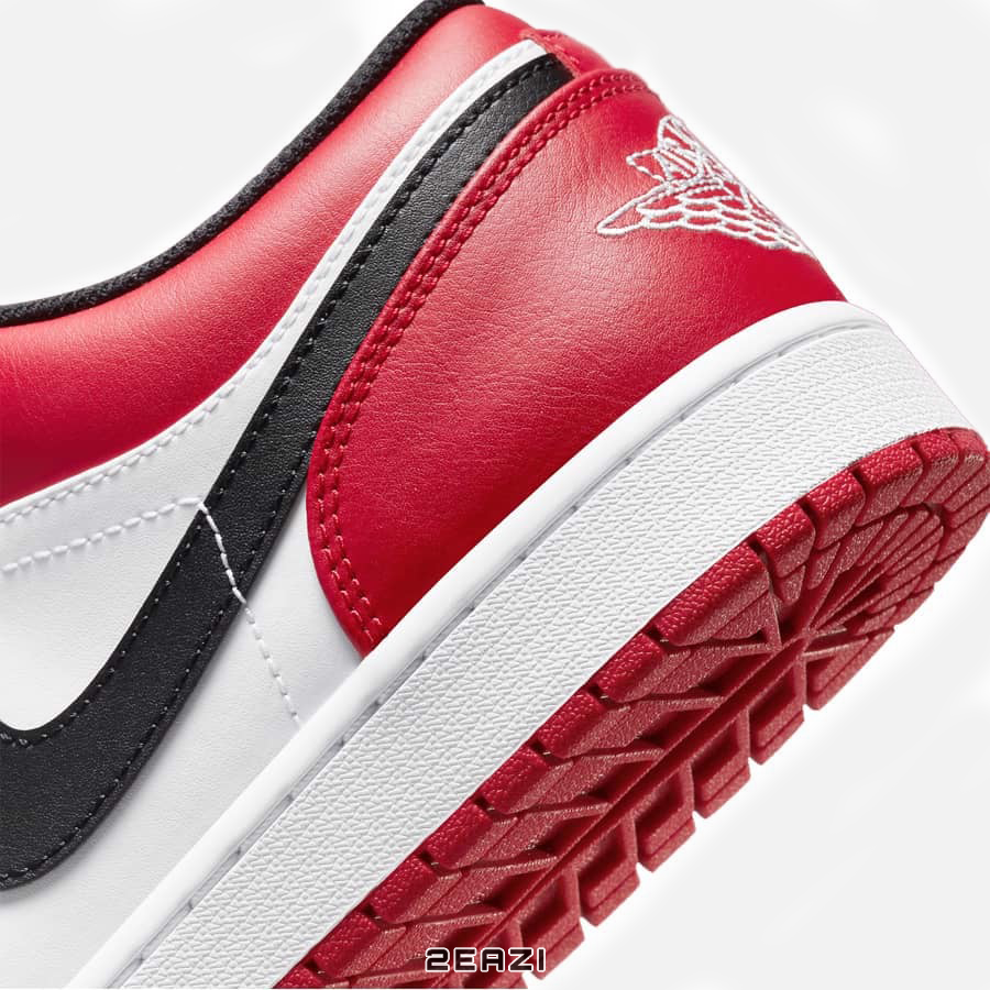  Giày Nike Air Jordan 1 Low 553560 - 161 Màu Bred Toe Mới Nhất 2023 