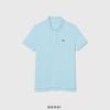 Áo Lacoste Ladies Regular Fit Soft Cotton Petit Piqué Polo PF7839_10 Màu Xanh Nhạt