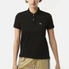 Áo Lacoste Ladies Regular Fit Soft Cotton Petit Piqué Polo PF7839_031 Màu Đen