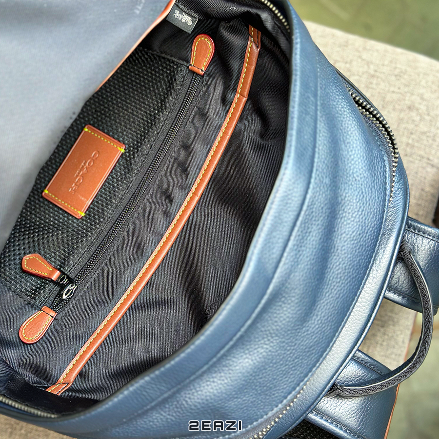  Ba Lô Coach Unisex's Charter Backpack C2286 Màu Xanh Navy 