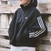  Áo khoác Adidas Women's Adicolor Classic Half Zip Sweatshirt HM2128 Màu Đen 