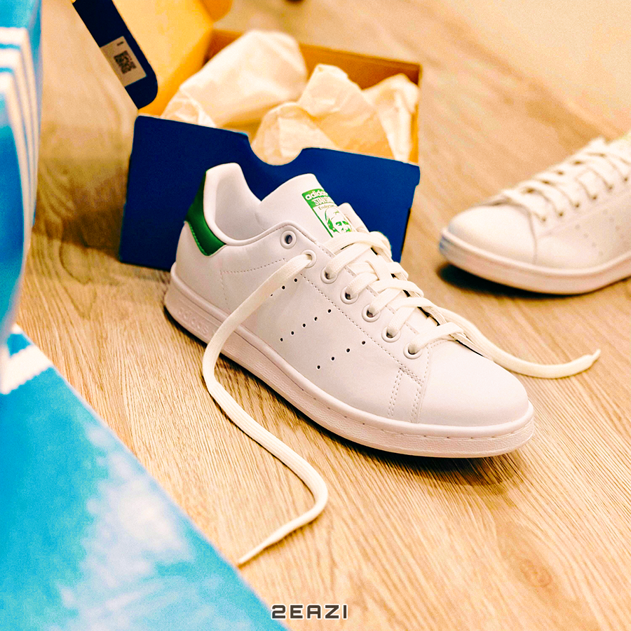  Giày Adidas Unisex's Stan Smith FX5502 Màu Trắng 