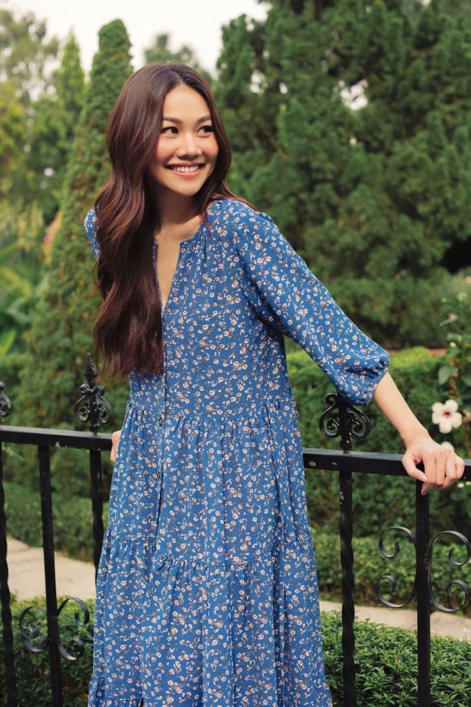 Đầm Blue Bell-HX_250K