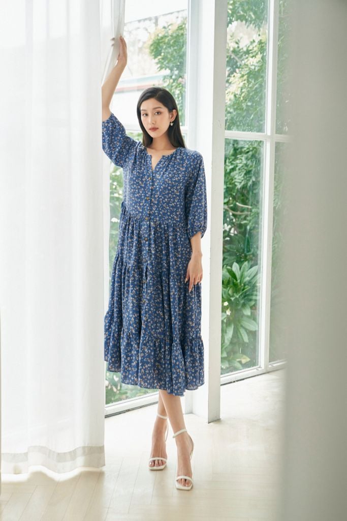 Đầm Blue Bell-HX_250K