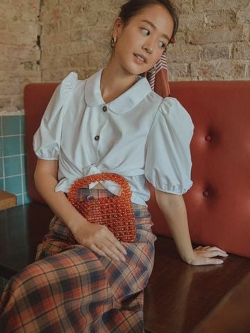 Áo sơmi Bubbly Shirt-HRR_70%