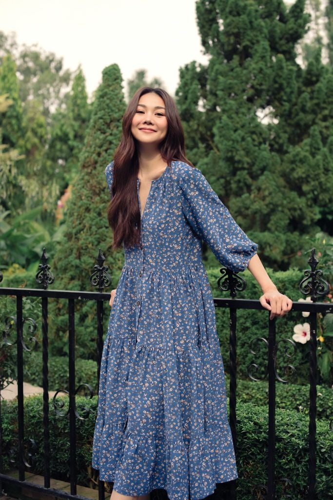 Đầm Blue Bell-HX_250K