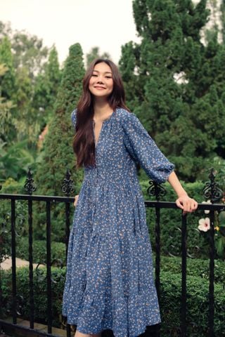 Đầm Blue Bell-HX_250K
