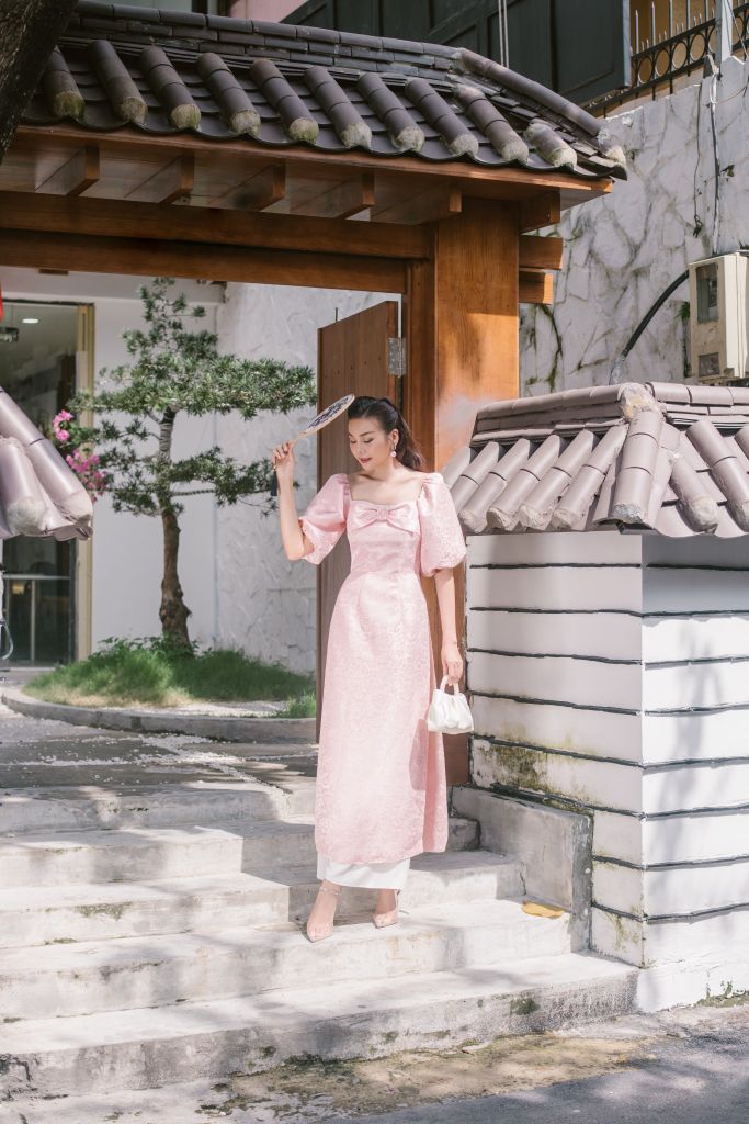 Áo dài Tường Vy-ĐG_599K