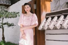 Áo dài Tường Vy-ĐG_599K