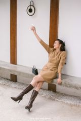 Đầm Latte-ĐG_599K