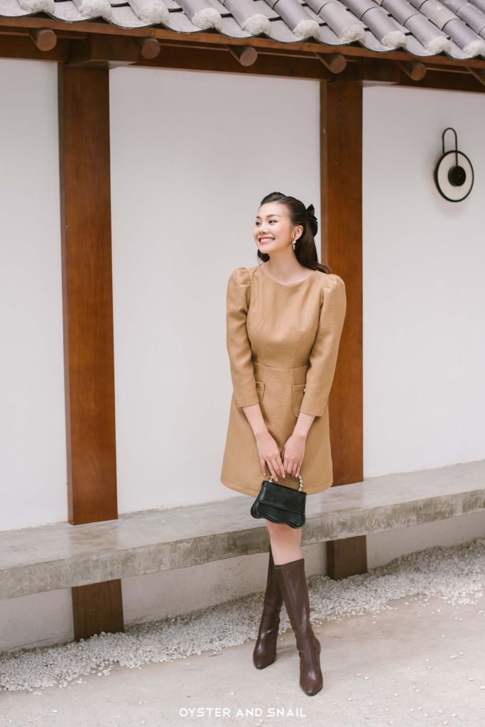 Đầm Latte-ĐG_599K