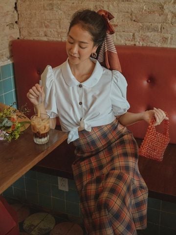 Áo sơmi Bubbly Shirt-HRR_70%