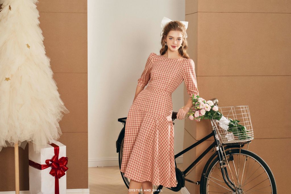 Đầm Sente-ĐG_599K