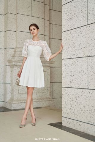 Đầm White Petal-SAS_80%
