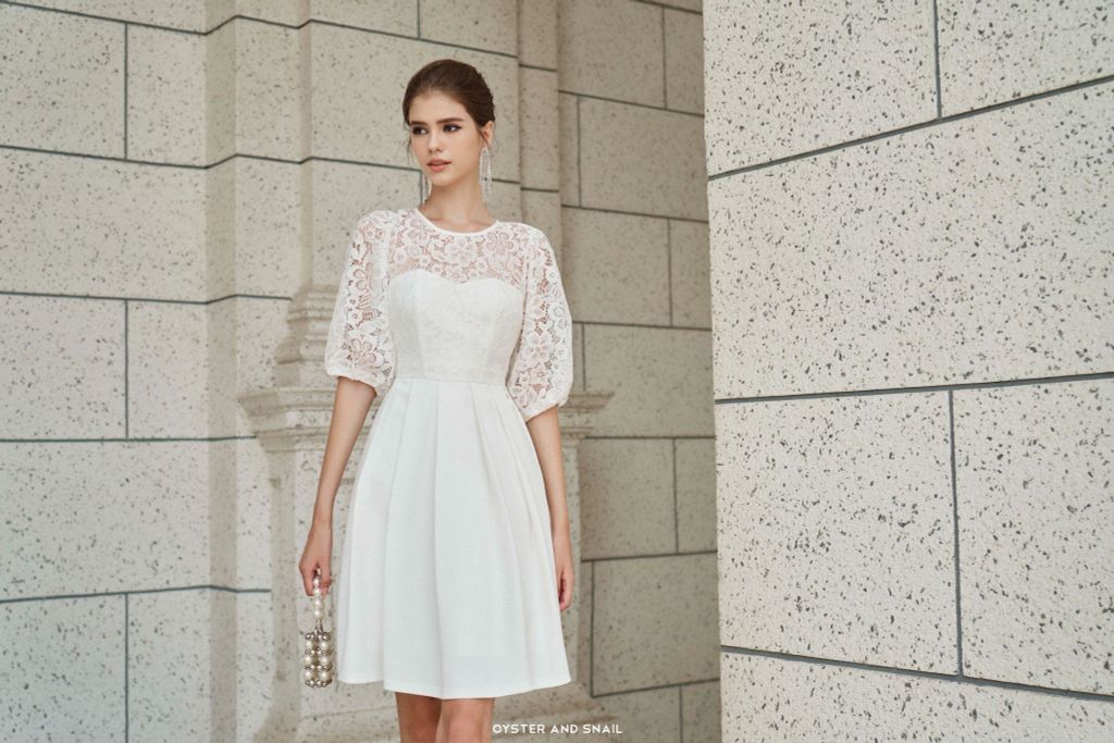 Đầm White Petal-ĐG_399K