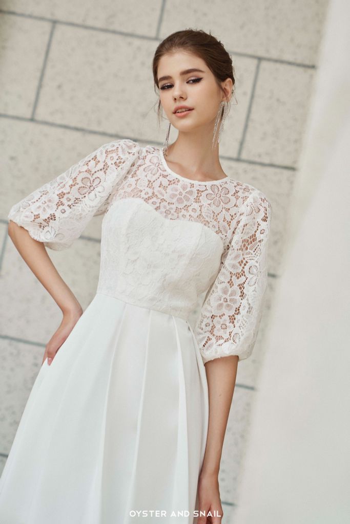 Đầm White Petal-ĐG_399K