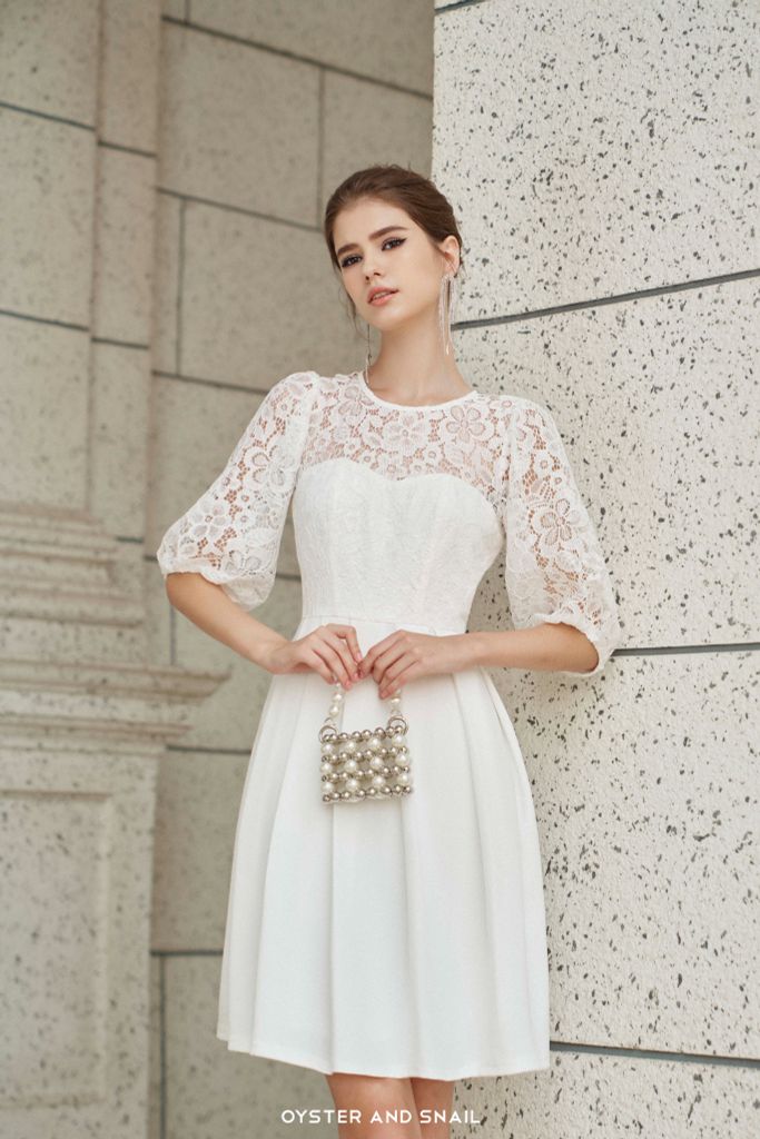 Đầm White Petal-ĐG_399K