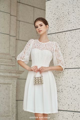 Đầm White Petal-SAS_80%