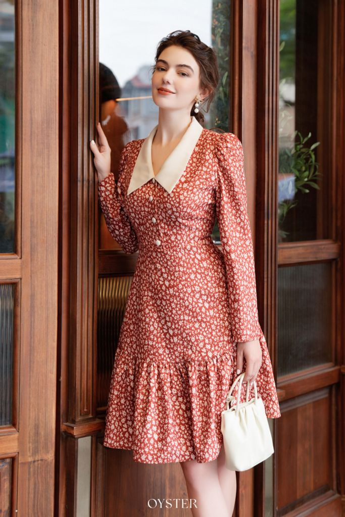 Đầm Camelia-ĐG_499K