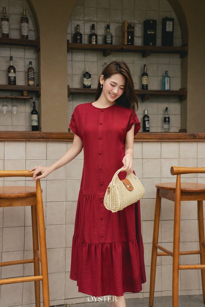 Đầm Caetana