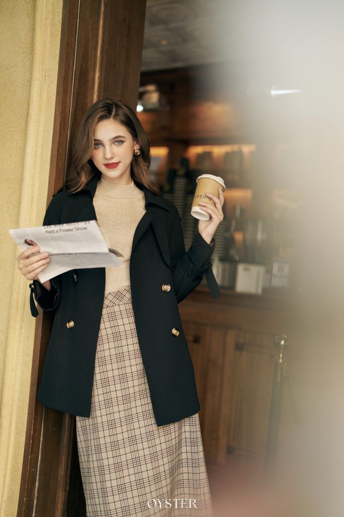 B02-Áo Oyster Coat-ĐG_699K