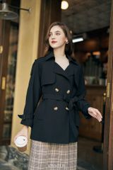 B02-Áo Oyster Coat-ĐG_699K