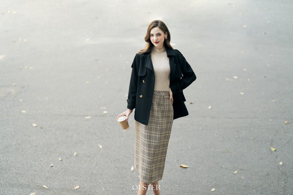 B02-Áo Oyster Coat-ĐG_699K