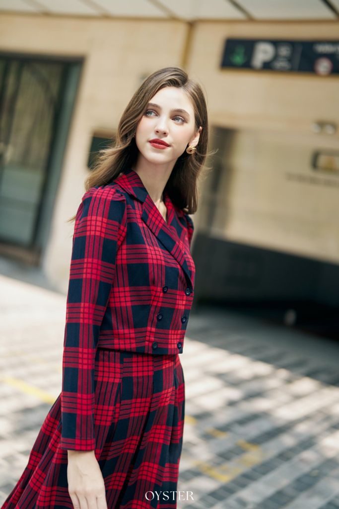 Chân váy Rena Skirt-SAS_50%-AUTUMN COMBO