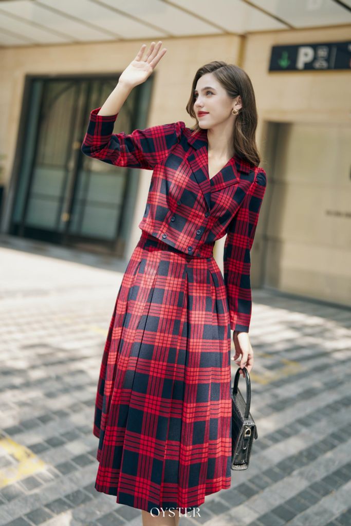 Chân váy Rena Skirt-SAS_50%-AUTUMN COMBO