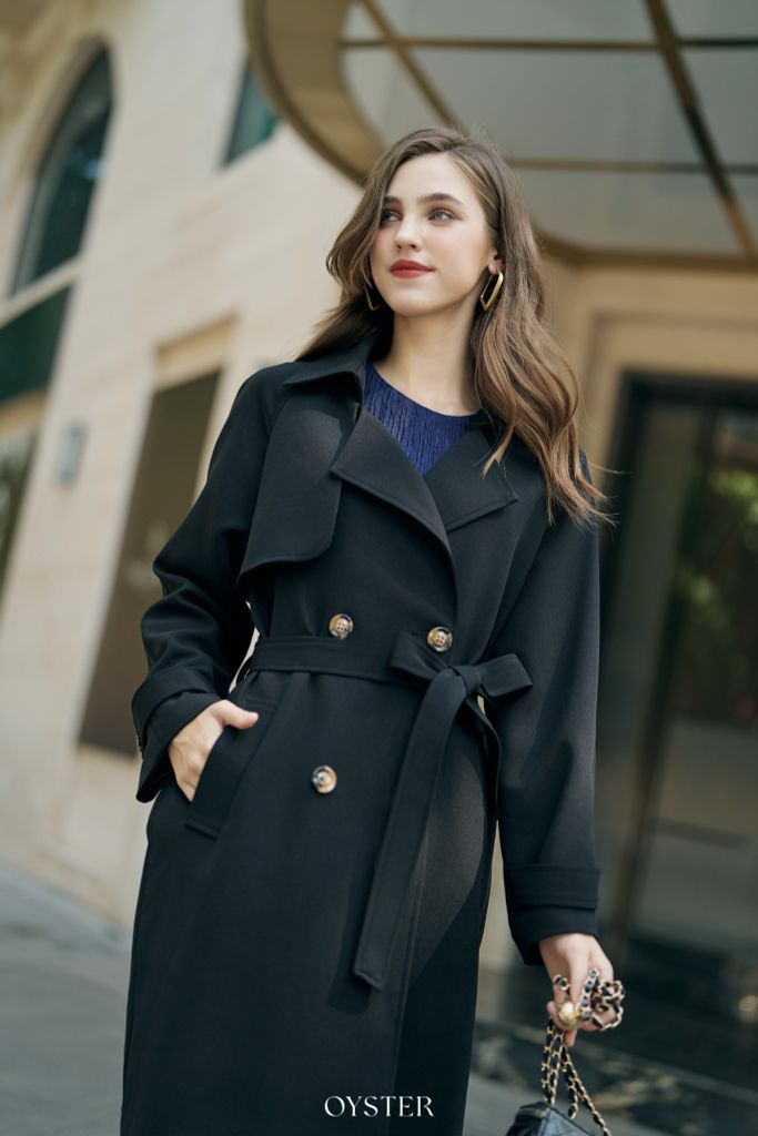 Áo Oyster Trench Coat-ĐG_699K
