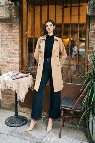 Áo Oyster Trench Coat-ĐG_699K