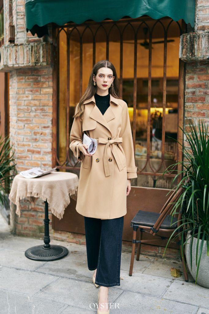 Áo Oyster Trench Coat-ĐG_699K