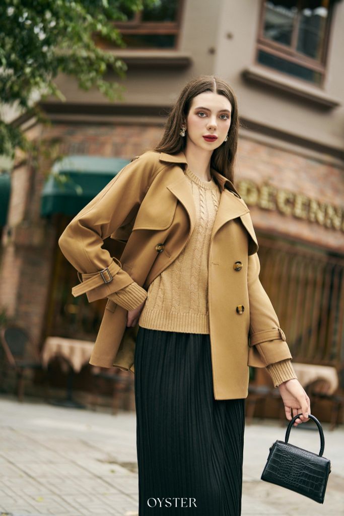 Áo Oyster Coat-ĐG_699K