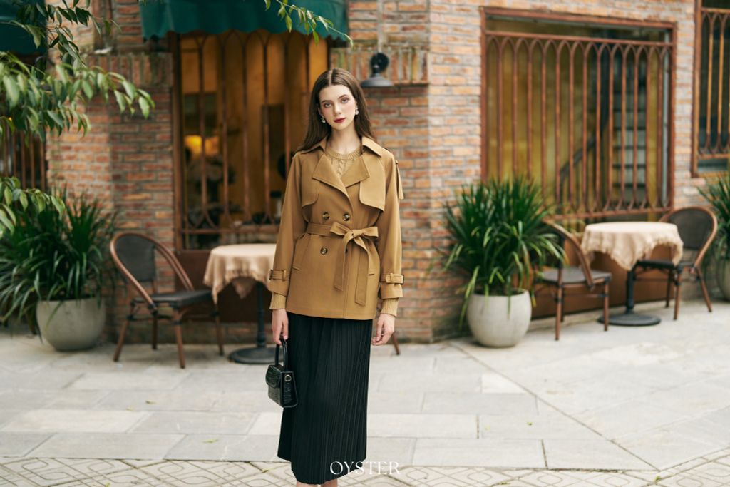 Áo Oyster Coat-ĐG_699K