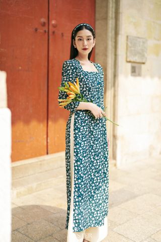 Áo dài Như Quỳnh-ĐG_699K